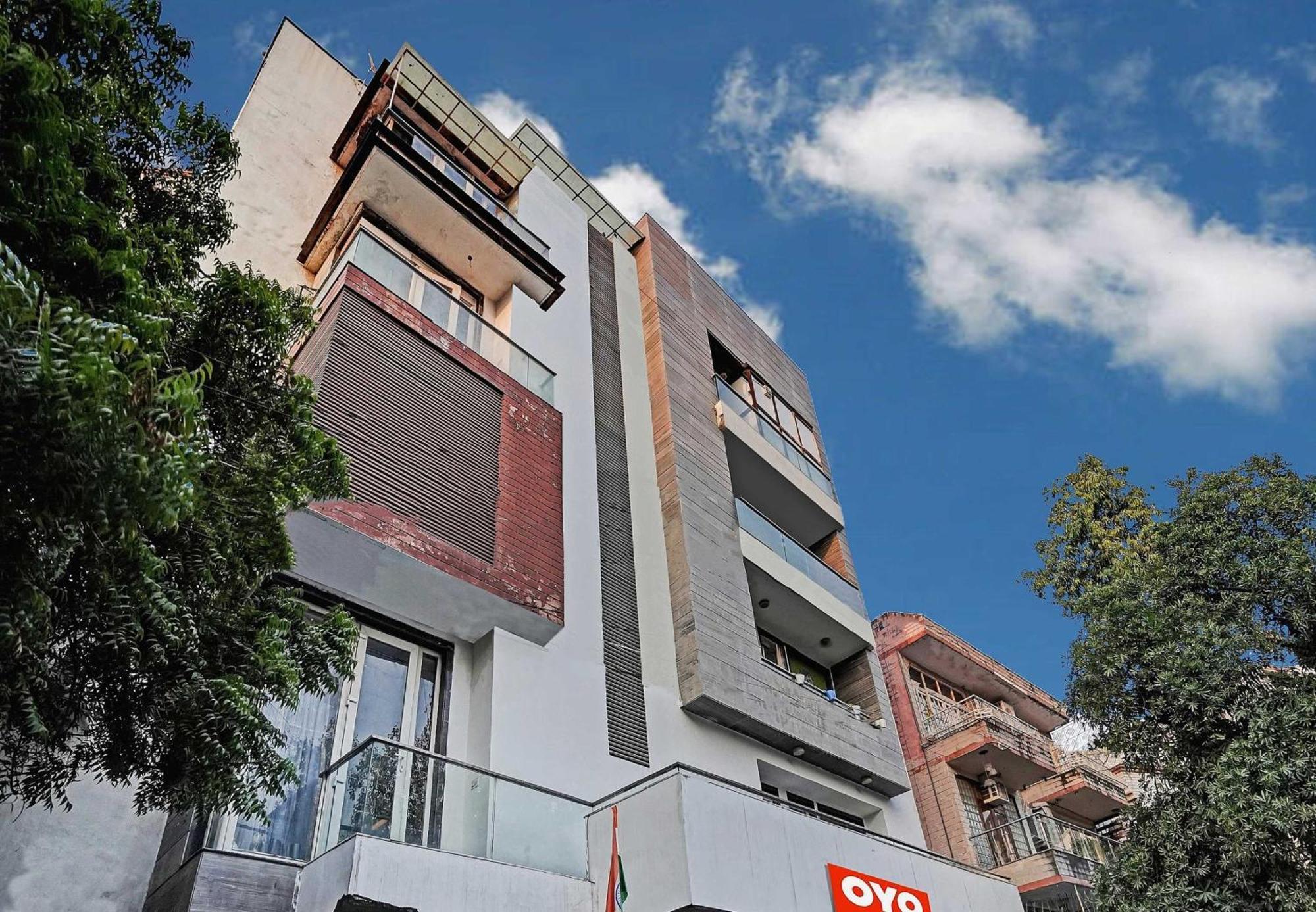 Hotel O South Galaxy 뉴델리 외부 사진